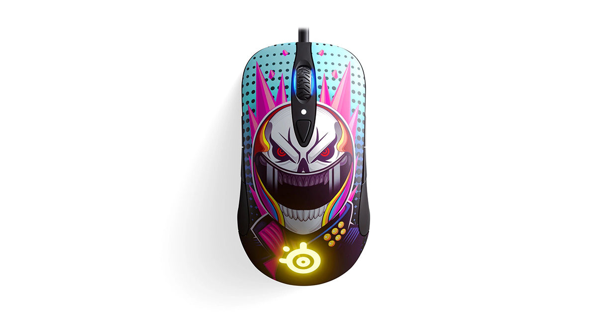 SteelSeries Sensei Ten Neon Rider edition, RGB