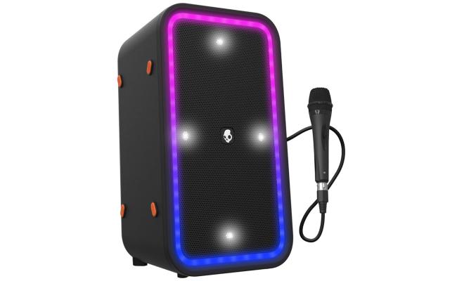 Skullcandy Stomp Xl Bluetooth Speaker - IPX5 Waterproof Wireless Portable Speaker