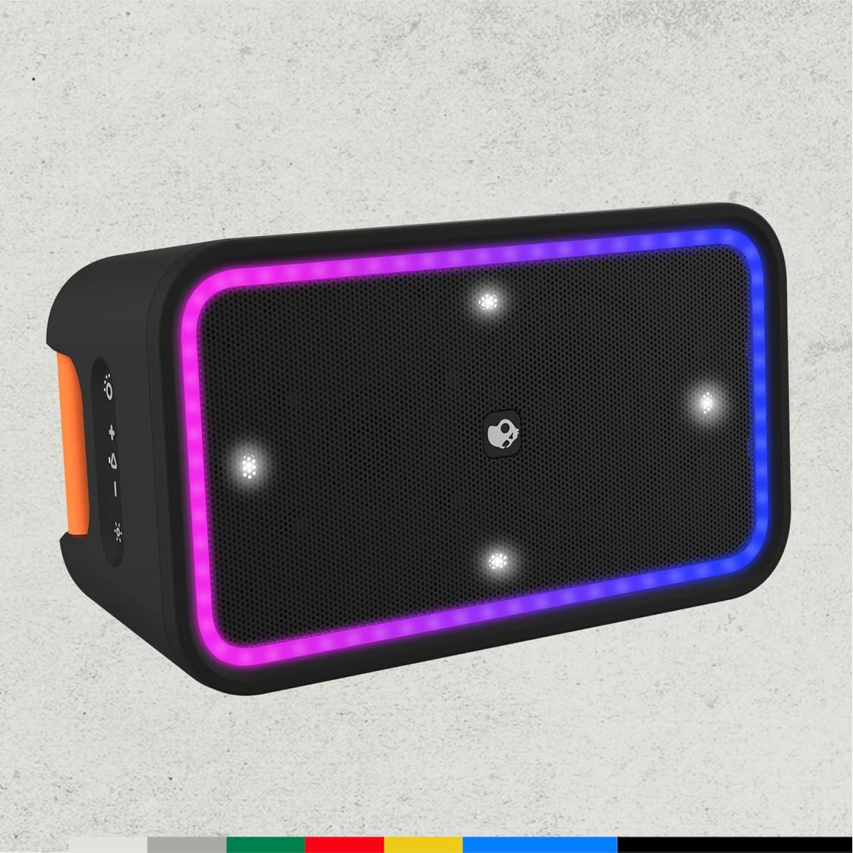 Skullcandy Stomp Xl Bluetooth Speaker - IPX5 Waterproof Wireless Portable Speaker