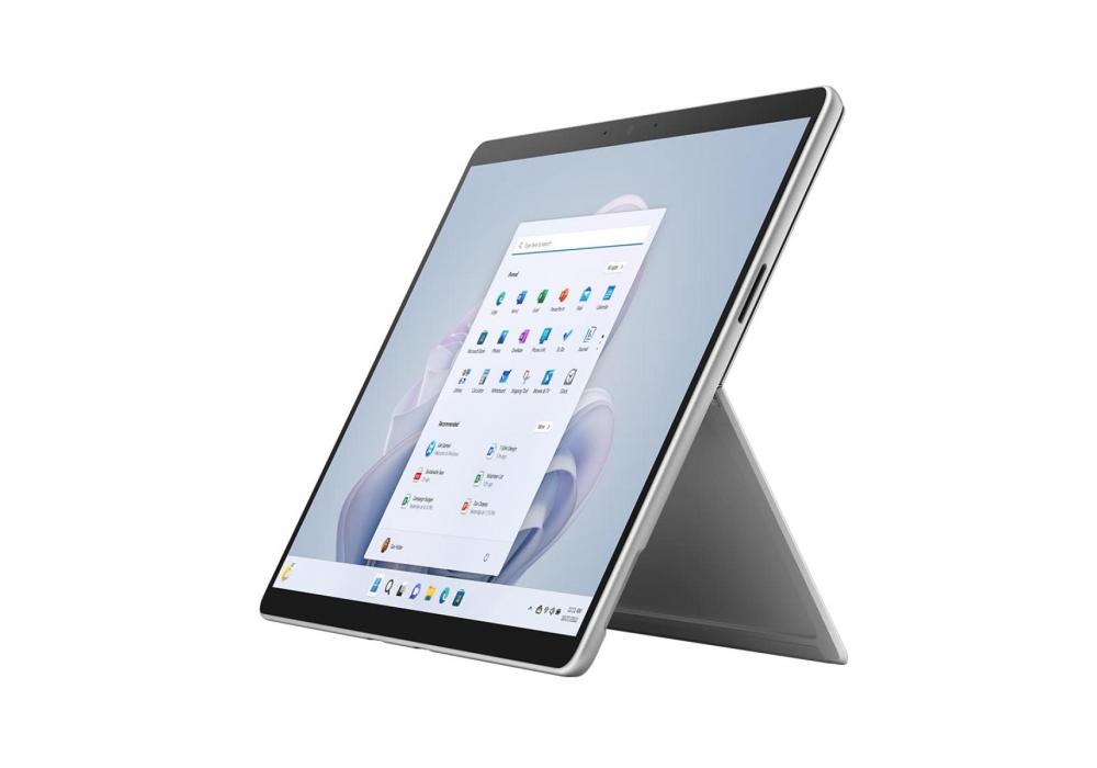 Microsoft Surface Pro 9 2 in 1 Tablet, 13" PixelSense Flow Display, Intel Core i7-1265U, 16GB RAM, 256GB SSD, Intel Iris Xe Graphics, Bluetooth, Wi-Fi Only, Win11 Pro, Platinum