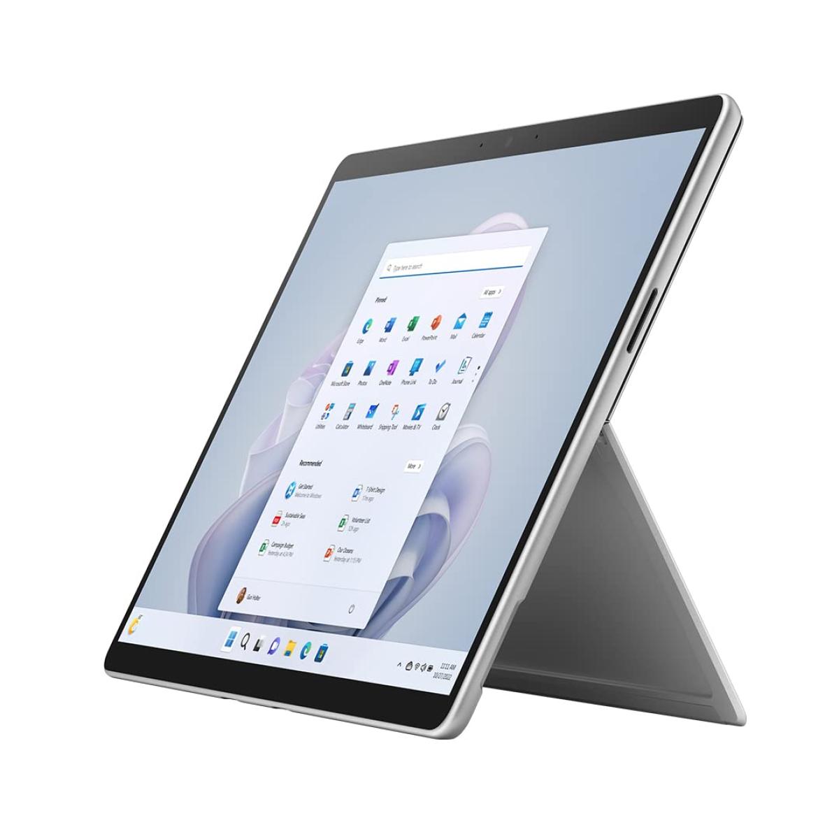 Microsoft Surface Pro 9 for Business | Platinum (Wi-Fi + 5G) | 128GB