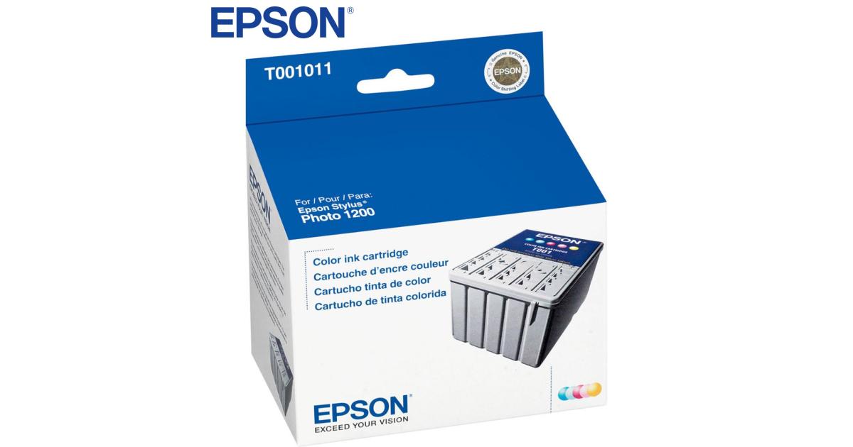 EPSON T001011 Ink Epson Stylus Photo 1200(Original) - CompuMe