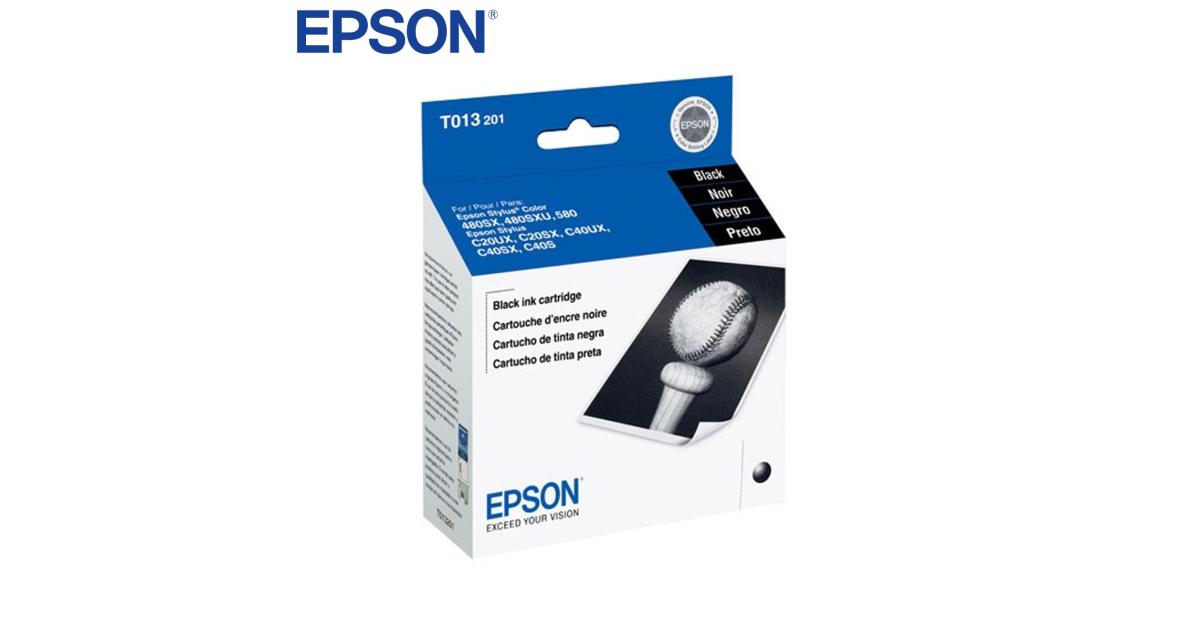 Epson Ink T013 Black (Original), toners and inks epson toners ink