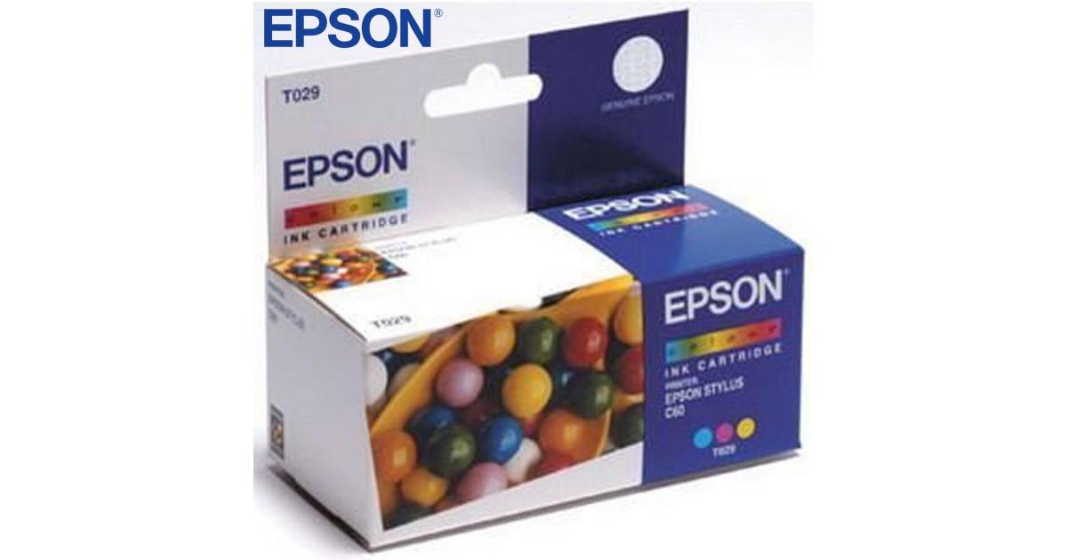 Epson Ink T029 Color (Original), toners and inks epson toners ink