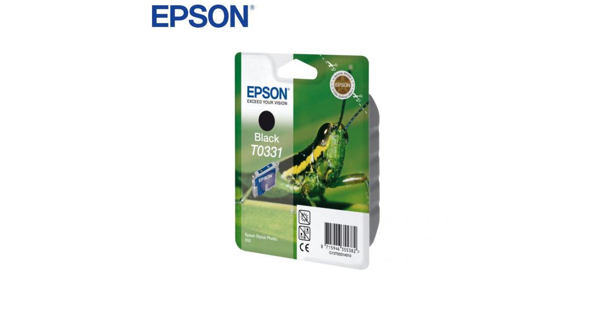 Epson Ink T0331 Black (Original) - CompuMe