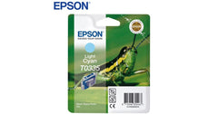 Epson Ink T0335 Light Cyan (Original), toners and inks epson toners ink