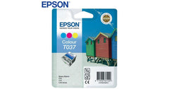 Epson Ink T037 Color (Original)