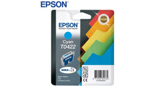 Epson Ink T0422 Cyan (Original), toners and inks epson toners ink