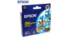 Epson Ink T0472 Cyan (Original), toners and inks epson toners ink