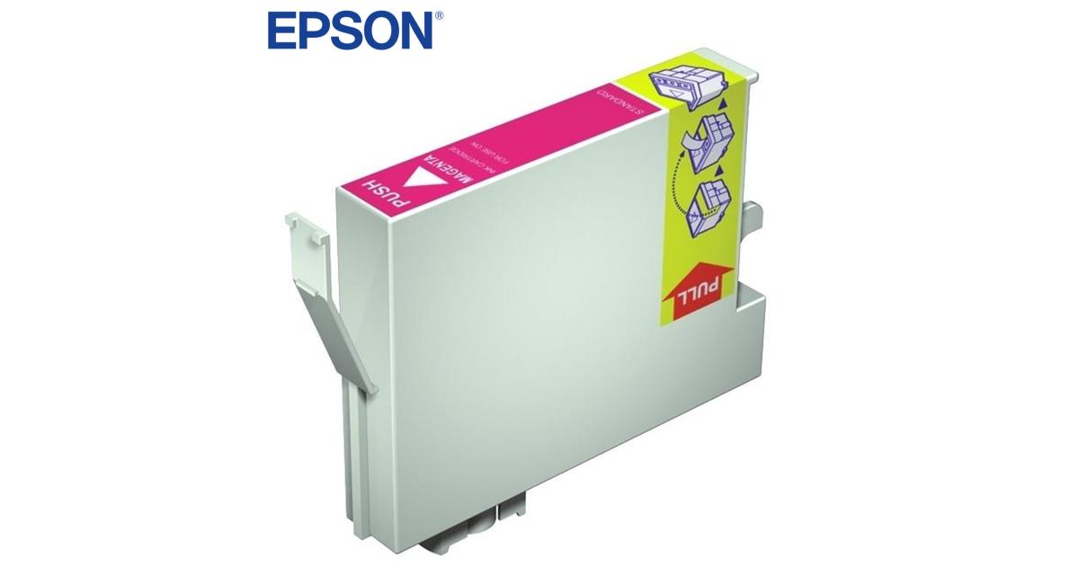 Epson Ink T0473 Magenta (Original), toners and inks epson toners ink