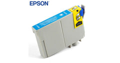 Epson Ink T0732 Cyan (Original), toners and inks epson toners ink