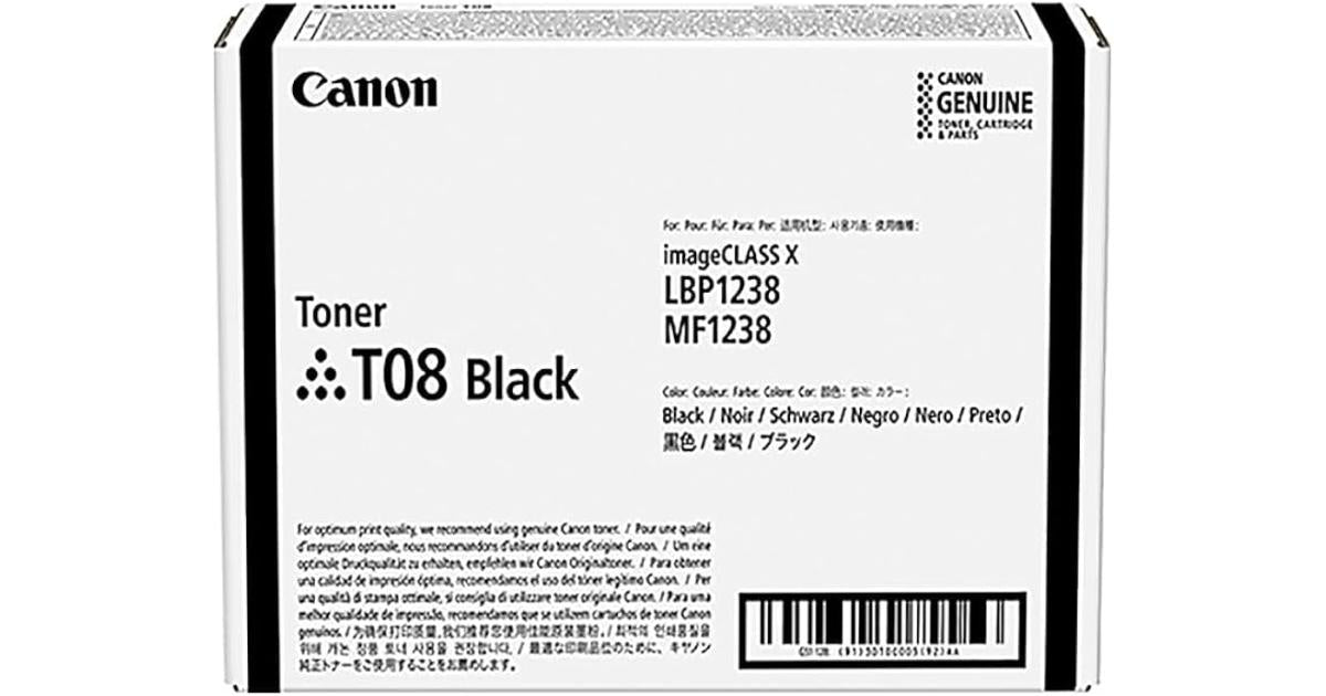 Canon T08 Toner Cartridge (Original)