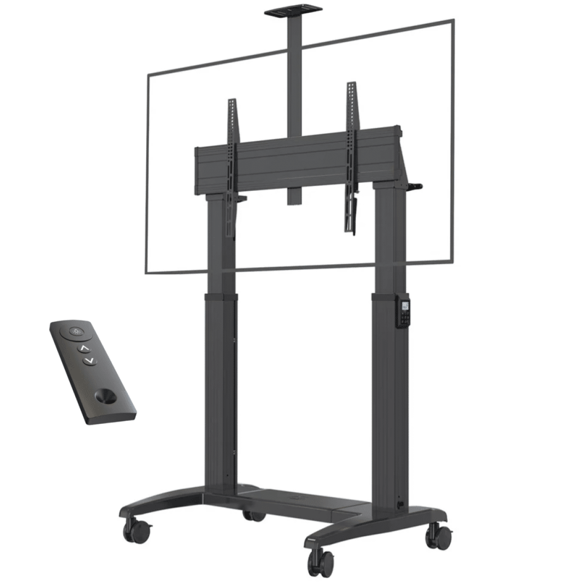 NB North Bayou T100 75″-120″ Motorized TV Bracket Trolley Cart