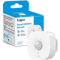 TP-Link Tapo T100 Motion Sensor, Requires Tapo Hub, Long Battery Life w/Sub-1G Low-Power Wireless Protocol, Wide Range Detection, Adjustable Sensitivity, Real-Time Notification, Smart Action