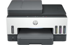 Hp Smart Tank 790 All In One Printer Wireless, Print, Scan, Copy, Fax, Auto Duplex Printing, Document Feeder, Print Up To 18000 Black Or 8000 Color Pages, White/grey
