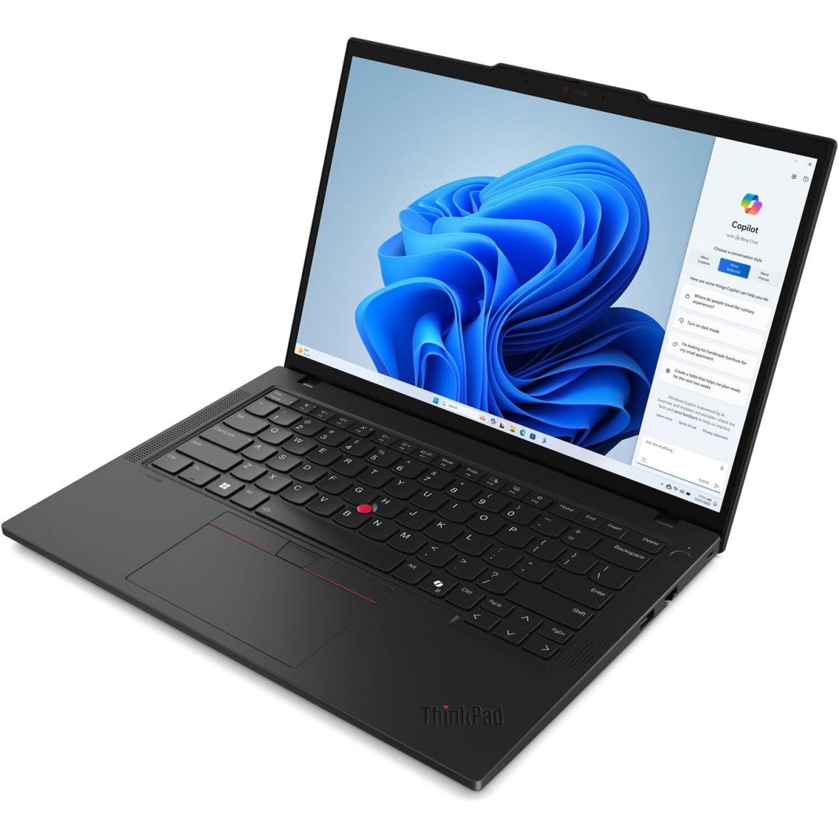 Lenovo laptop for portable computing