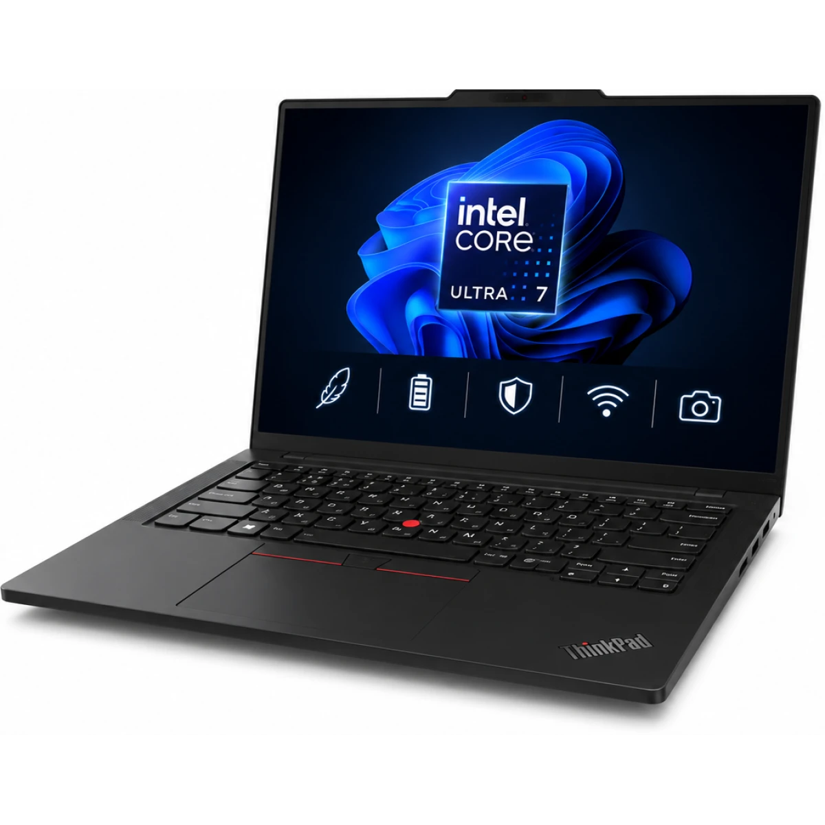 Lenovo ThinkPad T14s Gen 7 (2026) 14" Thin & light Copilot+ Business Laptop | Intel Core Ultra 7 355 | 32GB LPDDR5X | 1TB PCIe Gen4 SSD | Intel Graphics | Windows 11 Pro | 21YU000GEQ