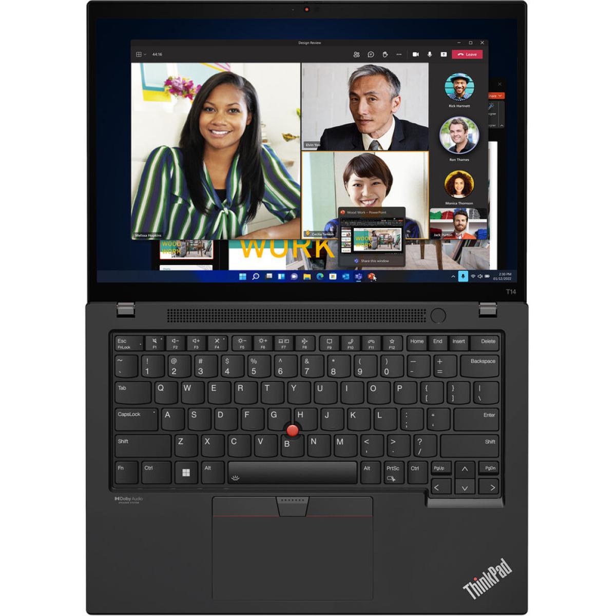 Lenovo DDR5 wireless NVMe PCIe laptop for portable computing