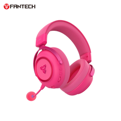 Fantech Whg07 Orbita Premium 7.1 Surround Sound Wireless Gaming Headset Rosie Edition 4 Quad Mode Connection