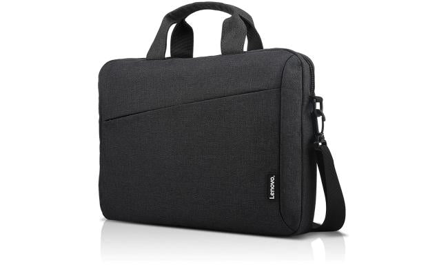 Lenovo Laptop Shoulder Bag T210 Up to 16.0" Laptop Sleek Durable & Water Repellent Fabric Lightweight Toploader Black