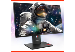 Lenovo ThinkVision Monitor T24-40 23.8" FHD IPS 120Hz 4ms 99% sRGB Color Natural Low Blue Light 178° View Angel Tilt, Swivel, Pivot, Height Adjust Stand - 3 Years Warranty
