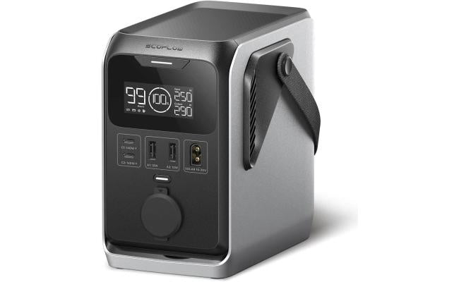 Ecoflow power bank for device charging