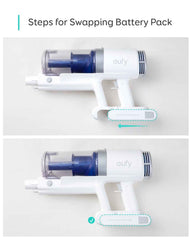 Anker Eufy Battery Pack for HomeVac S11 series White