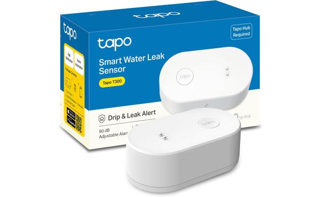 TP - Link Tapo T300 Smart Water Leak Detector, smart devices