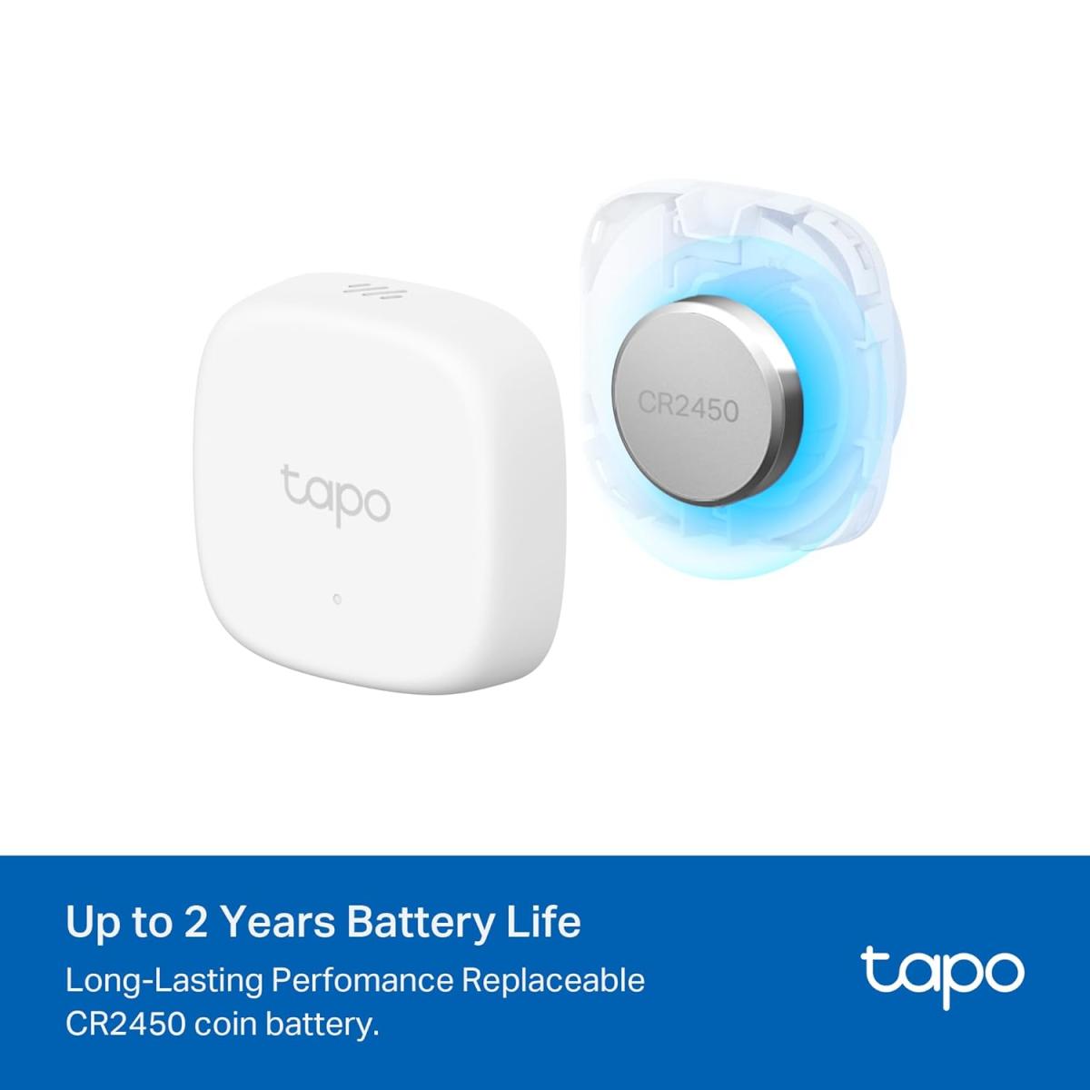 TP - Link Tapo T310 T310 smart devices Temperature and Humidity Sensor Requires Hub