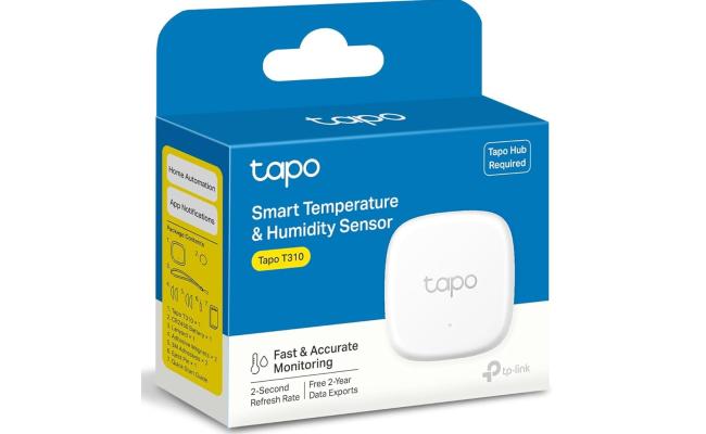 TP - Link Tapo T310 T310 smart devices Temperature and Humidity Sensor Requires Hub
