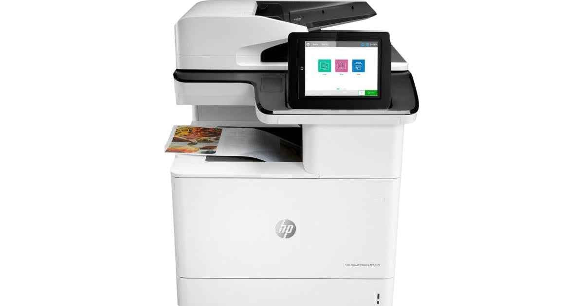 HP A3 Color LaserJet Enterprise MFP M776dn (T3U55A)