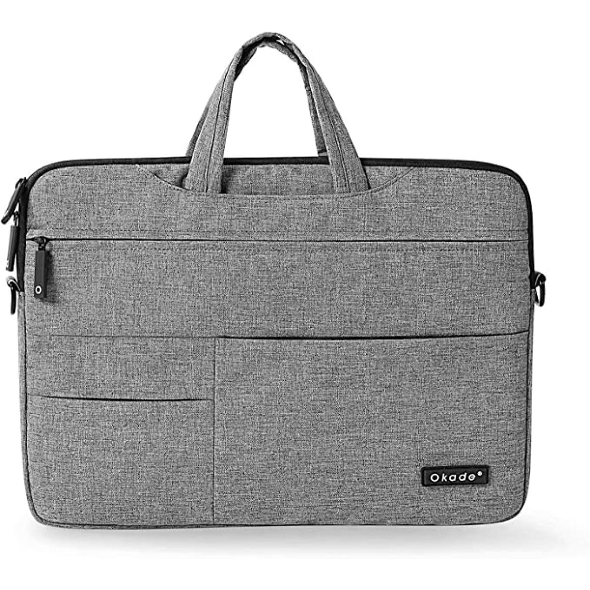 Okade T41 Grey Laptop Bag - For 14 inch