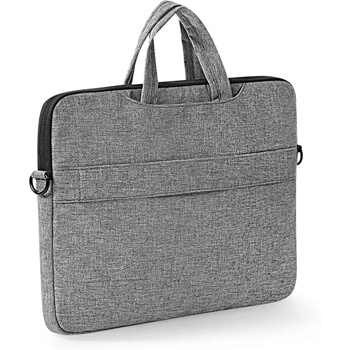 Okade T41 Grey Laptop Bag 15.6 inch -Black