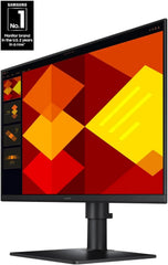 Samsung S4 S40GD Essential Flat Business Monitor - 24-inch Full HD IPS 100Hz 5ms - Ergonomic Stand