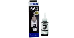Epson T6641 Black Ink Bottle 70ML (Original)