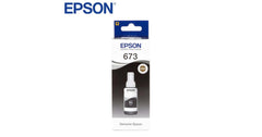 Epson T6731 Ink Bottle Black (Original) - CompuMe