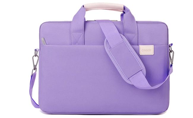 Okade T67 Trolley Sleeve Laptop Bag With Strap 14" Inch