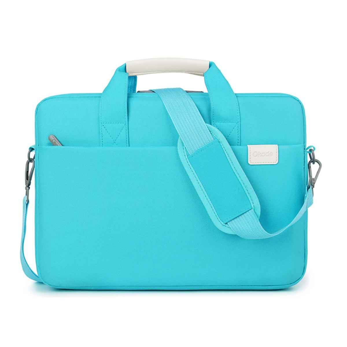 Okade T67 Trolley Sleeve Laptop Bag with Strap 14" inch