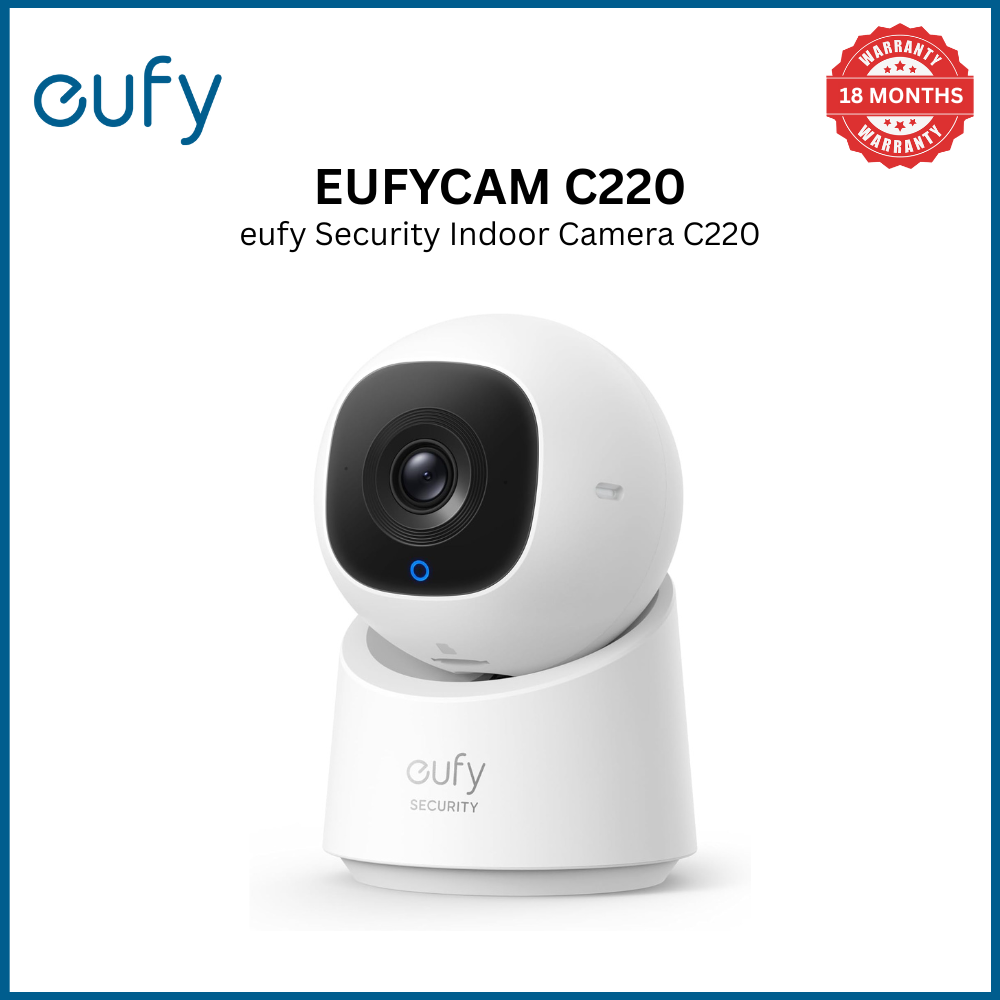 Eufy Security Indoor Cam C220 White