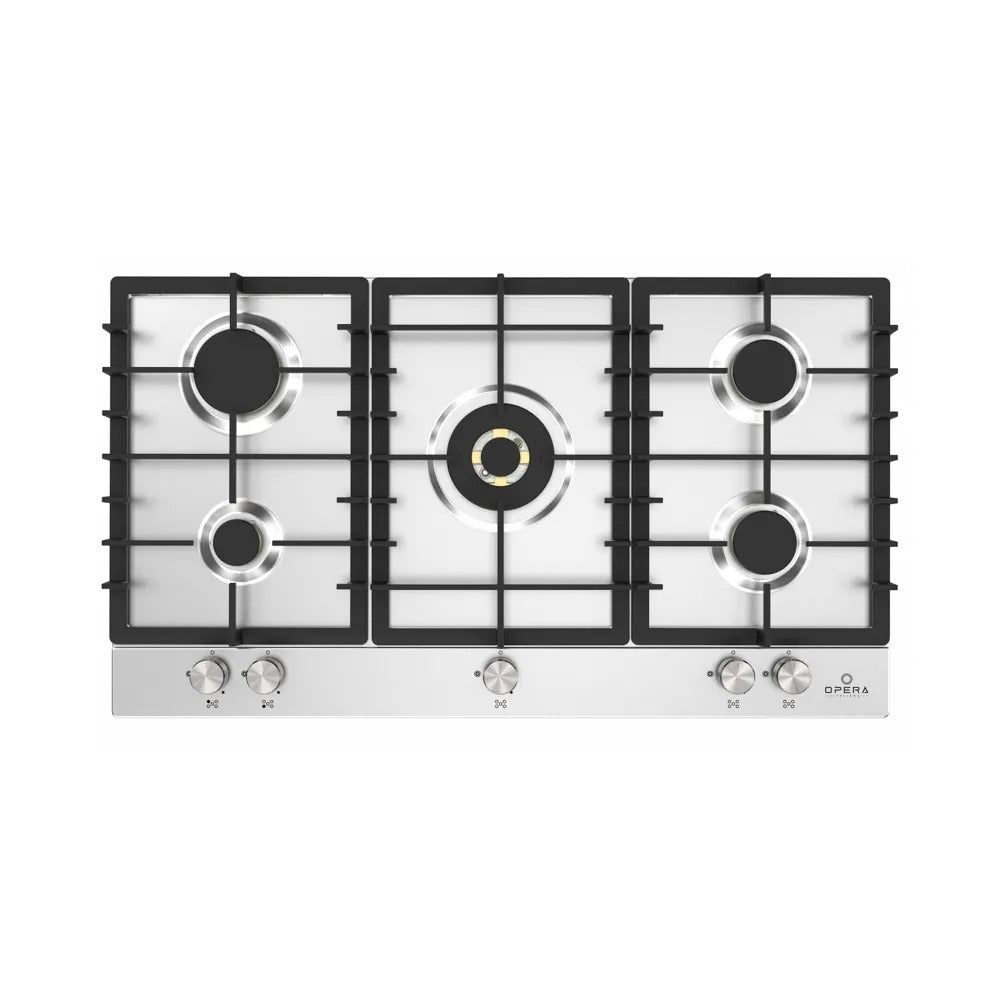 T905BCFS Opera Built-In Gas Cooker - 90 Cm - 5 Copper Burners