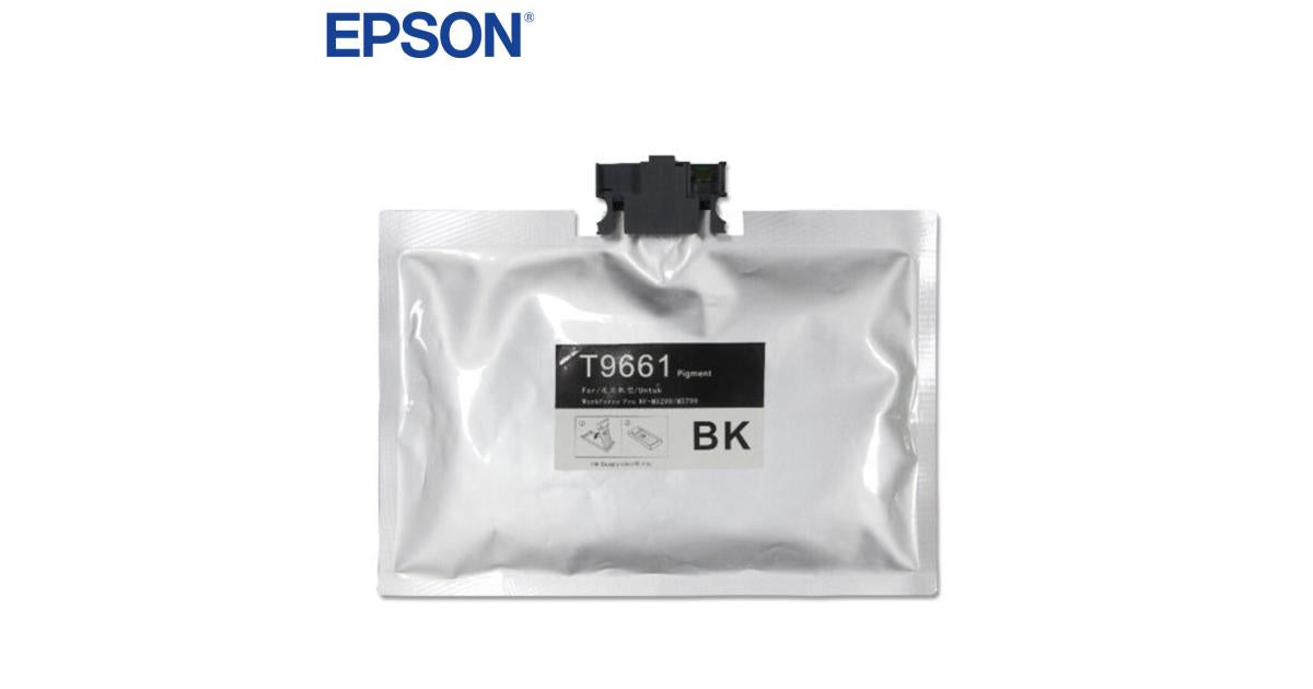 Original Epson C13T966140 / T9661 Ink cartridge black