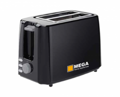 DR 750W 2 Slice Toaster - Black Model TA01301-GS