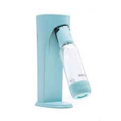 DrinkMate Carbonated Drink Maker With CO2 Cylinder - Red