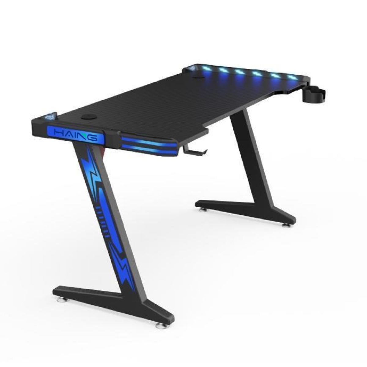 HAING TABLE-Z-XBLUE Gaming Table -Blue