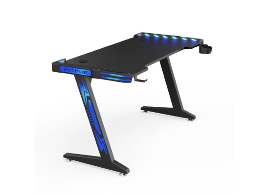 HAING TABLE-Z-XRED Gaming Table -Red
