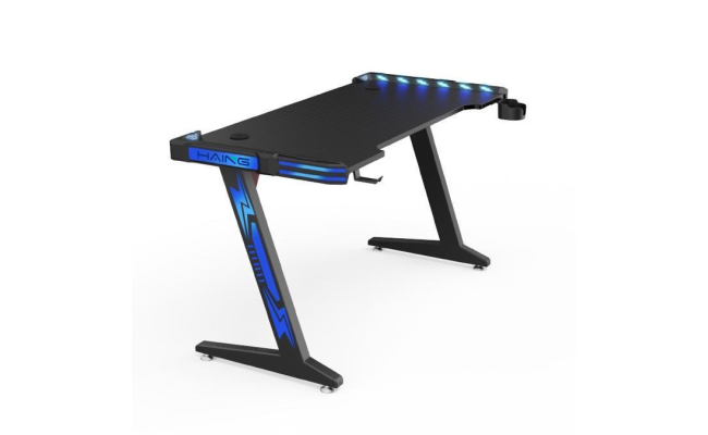 Haing Table Z Xblue Gaming Table Blue