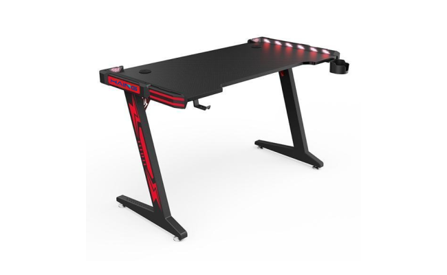 Haing Table Z Xred Gaming Table Red
