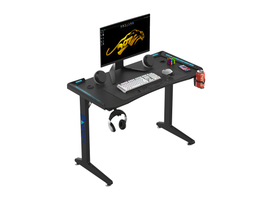 Haing Table Z Xred Gaming Table Red