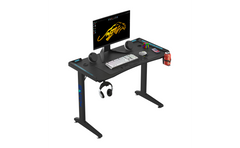 Haing Table Z10bk Gaming Table Black