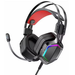 Philips Tag2115 Gaming Headset 7.1, Wired Over Ear Pc Gaming Headphones With Mic Built In Noise Reduion Black